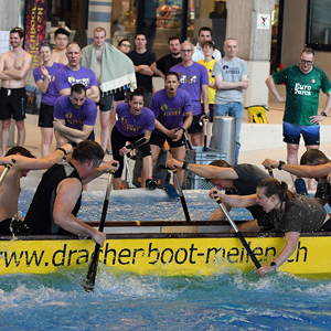 Meilemer Drachenboot Indoorcup 2023