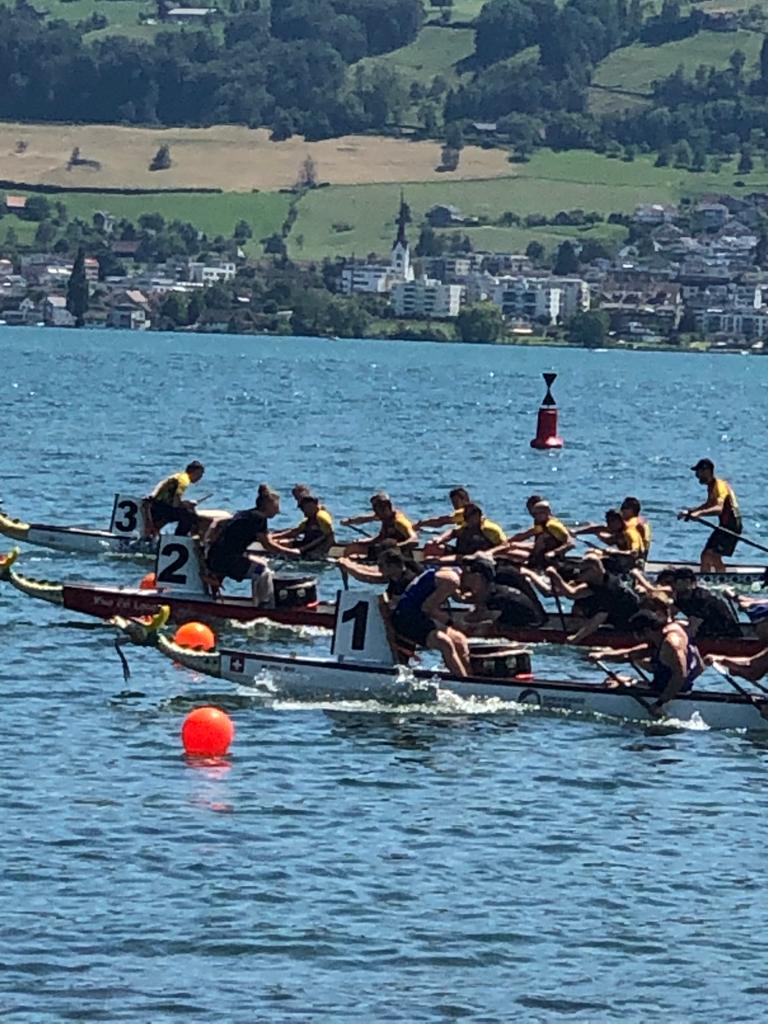 Drachenboot Schweizer Meisterschaft 2023